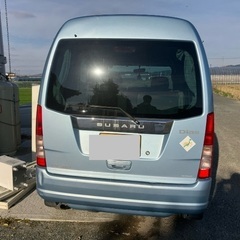 決まりました。　H23年式サンバーディアス　2WD AT車検長い♪の画像