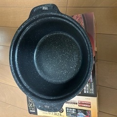 【お譲り先決定しました】卓上鍋24cm(オール熱源対応)の画像