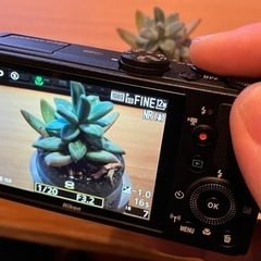 美品　Nikon P340 デジタルカメラの画像