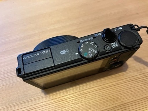 美品　Nikon P340 デジタルカメラ