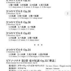 2/20ラファウ・ブレハッチ　川崎コンサートチケット2枚8000円の画像
