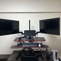 モニターアームの画像