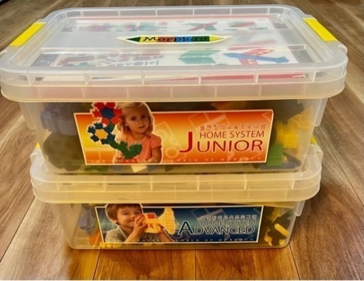 Morphun モルファンブロック Junior＆Advanced２セット