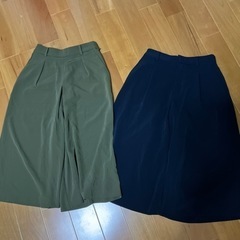 値下げ！ユニクロ　ガウチョ　Sサイズ　まとめ売り