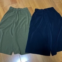 値下げ！ユニクロ　ガウチョ　Sサイズ　まとめ売りの画像