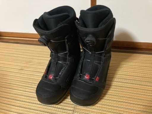 ヘッドスノーボードBOAブーツ　25cm 美品