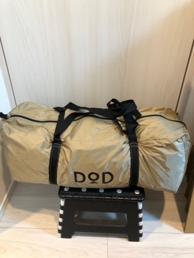 ソロキャンプに最適　DODライダーズバイクインテント　