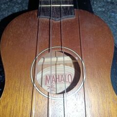 MAHALO マハロ ウクレレの画像