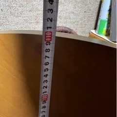 丸いコタツテーブル ちゃぶ台の画像