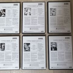 DVD６枚セット】アニメ　COWBOY BEBOP　カウボーイビバップ　全話収録の画像