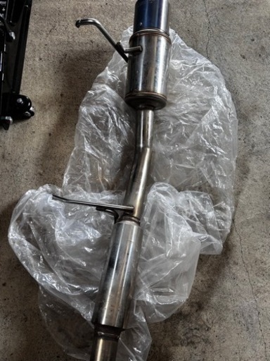 HA36S 4WD用 ロッソマフラー