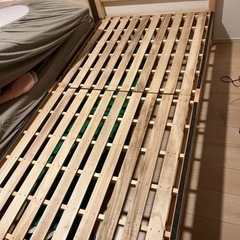 【決まりました】シングルベッドの画像