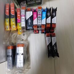 Canon7e互換インク18本　未使用保管使用期限不明