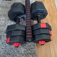 売約済みダンベル　10kg×2つ