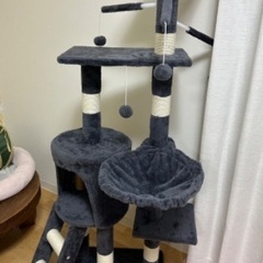 キャットタワー（子猫 中小型猫用4kg以下推奨）の画像