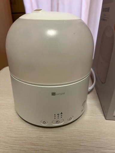 ニトリ加湿器(半年使用)