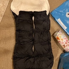 ダウ ンフット マフ　DOWN  FOOT MUFF