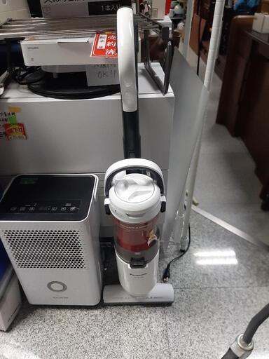 【引取先決まりました！】 掃除機 Panasonic 2019年製 MC-SU120A サイクロン式 お店までご来店をお待ちしております！
