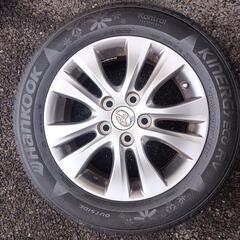 70ヴォクシー 煌純正タイヤホイール