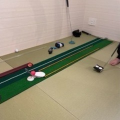 パターの練習にいかがでしょう？！の画像