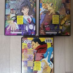 DVD２枚組３枚セット】アニメ　星方武侠アウトロースター　OUTLAW STARの画像