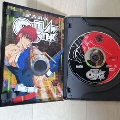 DVD２枚組３枚セット】アニメ　星方武侠アウトロースター　OUTLAW STARの画像