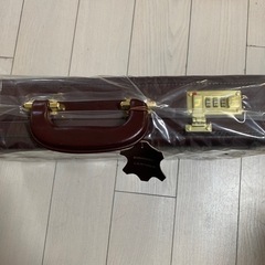 フランスブランド　ダイヤルロック式 アタッシュ本革ケースの画像