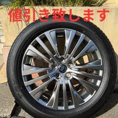 トヨタ　ハリアー 80系 Zグレード 純正ホイール　225/55R19