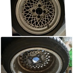 SSR メッシュ　pcd100 14インチ6J +38？　2本です。値下可♪の画像