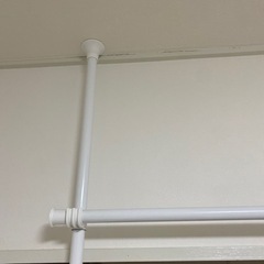 カーテン つっぱり ポール