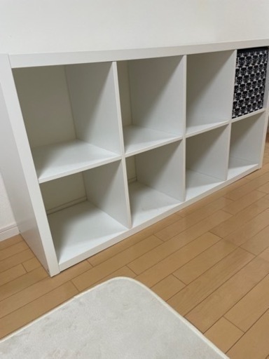 ［商談中］IKEA カラックス　棚　白