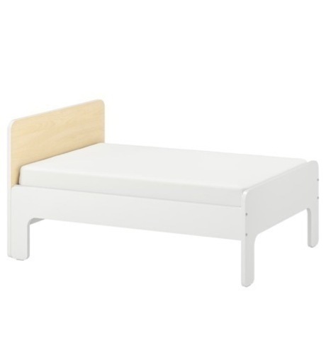 【新品未開封】お値下げ中！イケア　伸長式ベッドフレーム　スレクト