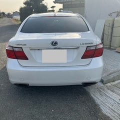 決まりました！　H20年式レクサスLS460 車検長い♪の画像