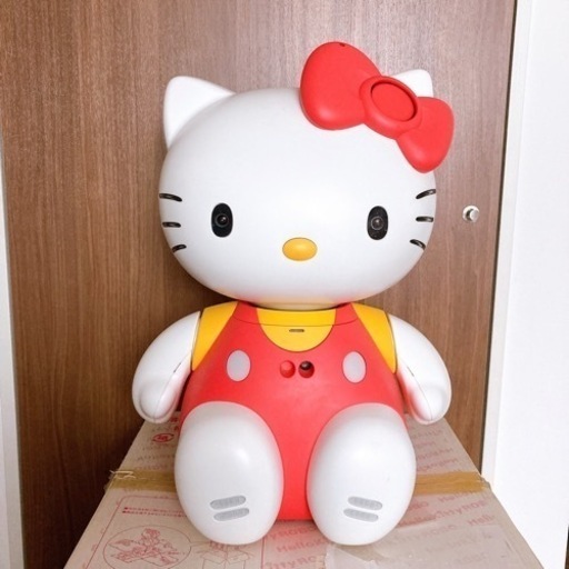 激レア！ 会話して歌う！ハローキティ ロボ　BIGサイズ50cm美品！