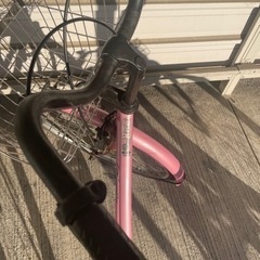 自転車（ママチャリ）の画像