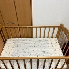 【決定済】ベビーベッド👶の画像