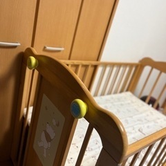 【決定済】ベビーベッド👶の画像