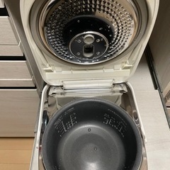炊飯器(譲渡先決定)の画像