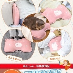 1点のみ✨湯たんぽ 蓄熱式 ゆたんぽ  縦42cm×横23cmの画像