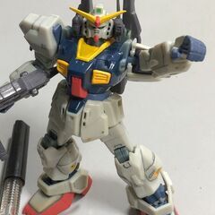 RX-178 ガンダム Mk-Ⅱ フィギュアの画像