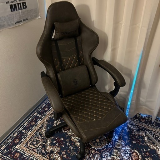 【3年保証付】定価¥29,980 ゲーミングチェア DOWIXX