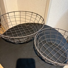 小物入れ　大小2つの画像