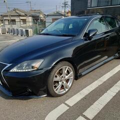 【ご成約済み】LEXUS IS 250 バージョンL　車検ほぼ2...