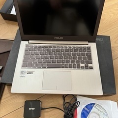 お決まり！【ジャンク】ASUS ノートパソコン ZENBOOK ...