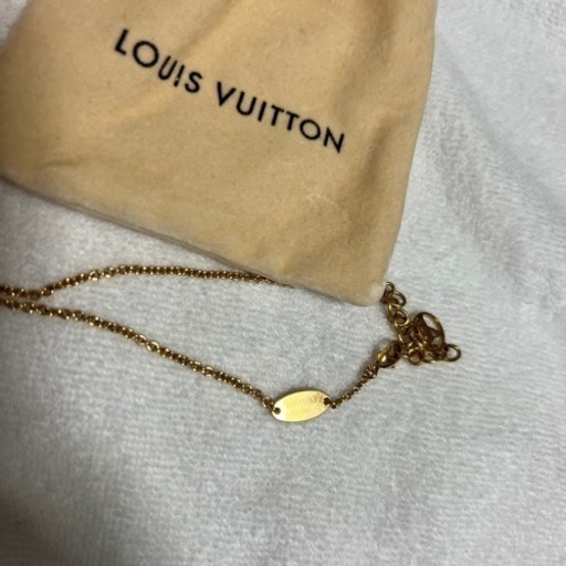 値下げ中です！ルイヴィトン　Vネックレス　