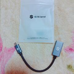 USB-C HDMI 変換アダプタ 超小型 Silkland
