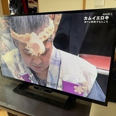 本日取引予定！SONY 液晶テレビ KDL-32W500A 32インチ　2015年製の画像