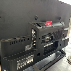 本日取引予定！SONY 液晶テレビ KDL-32W500A 32インチ　2015年製の画像