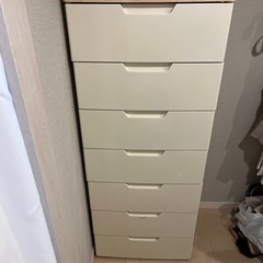 【決まりました】タンスの画像