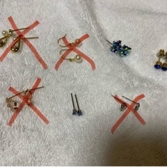 ピアス　3個セット